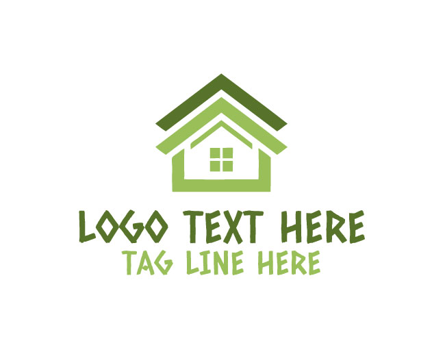 Abstract Roofing Dynamic Logo