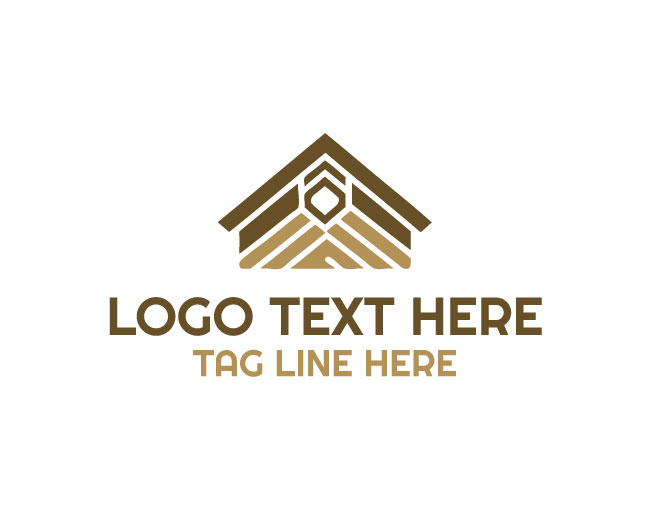 Abstract Roofing Clear Logo