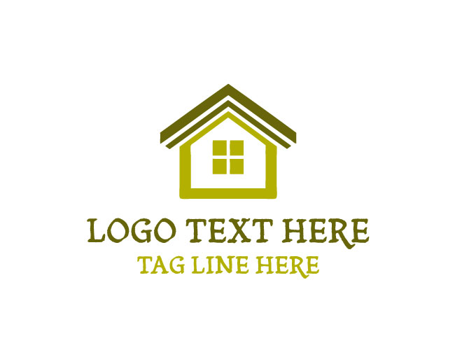  Abstract Roofing Urban Logo