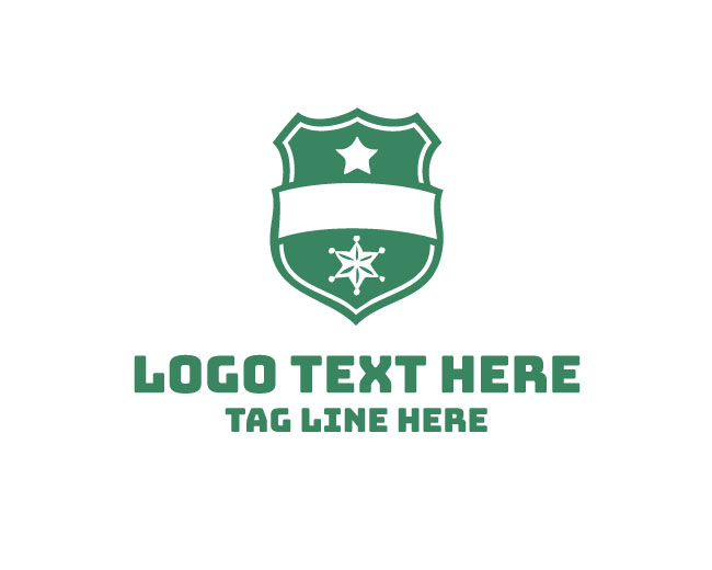 Modern Police Badge Logo