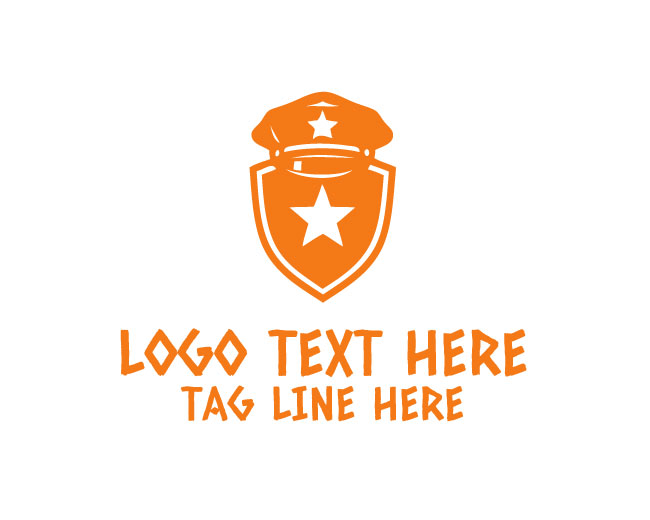 Police Badge Icon Logo