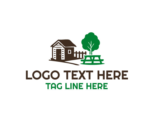  Backyard Garden Logo