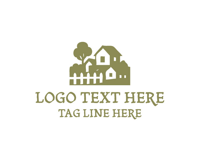 Backyard Landscape Logo