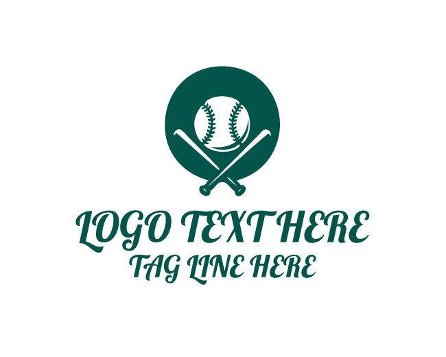 Baseball Training Logo