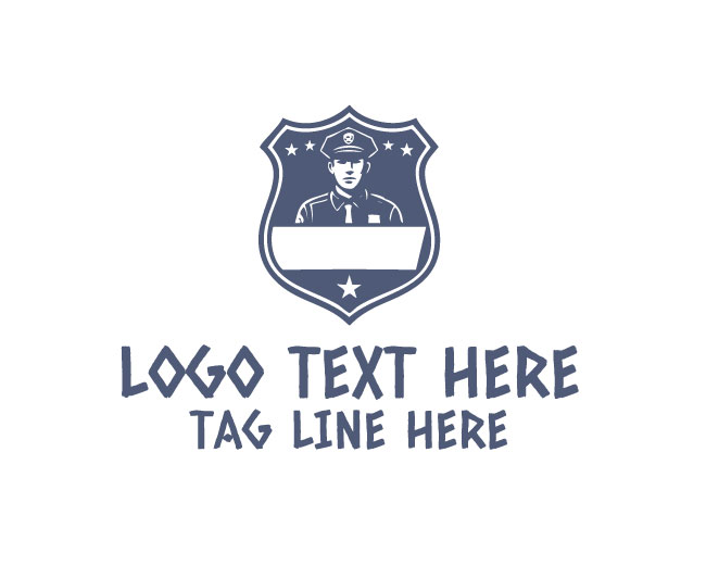 Police Officer Uniform Logo