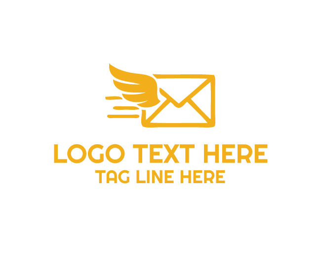  Courier Service Logo