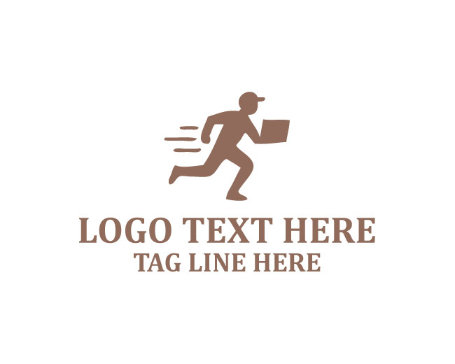 Courier Logistics Logo