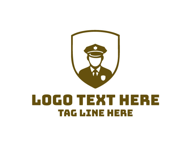 Patrol Police Officer Logo