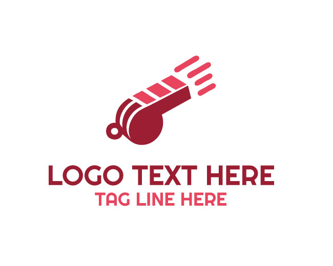  Whistle Simple Logo