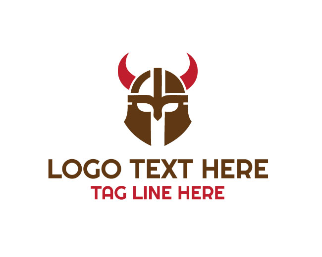 Viking Warrior Logo