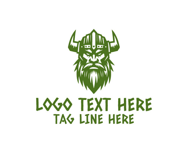 Viking Helmet Logo
