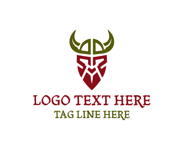 Viking Shield Logo