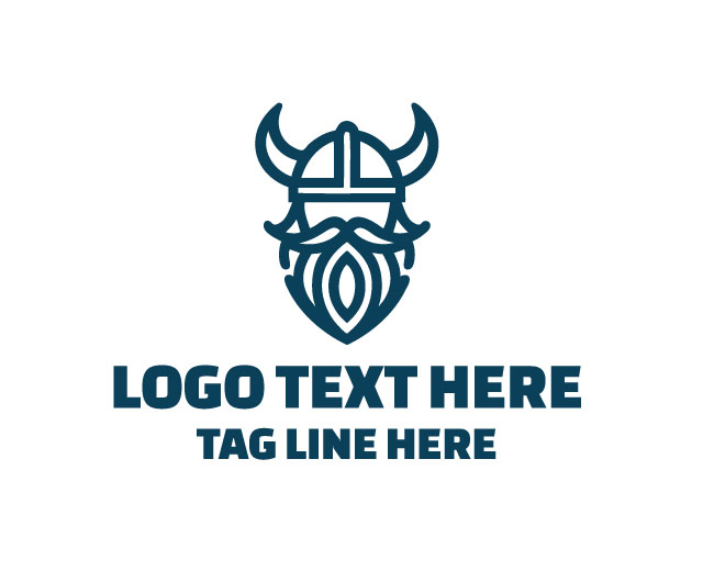 Viking Beard Logo