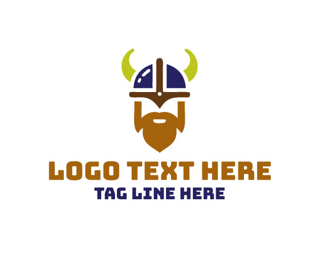 Viking Emblem Logo