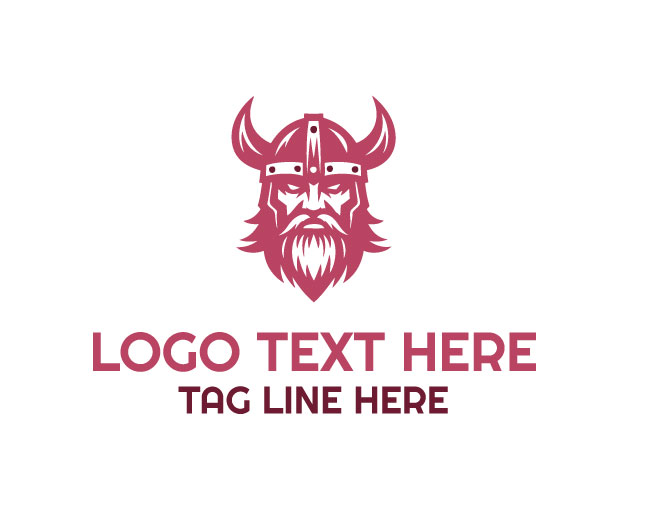  Viking Symbol Logo