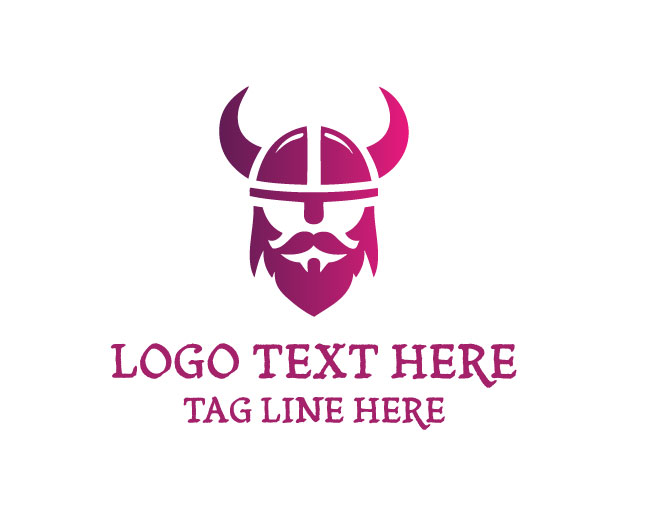 Viking beard Logo