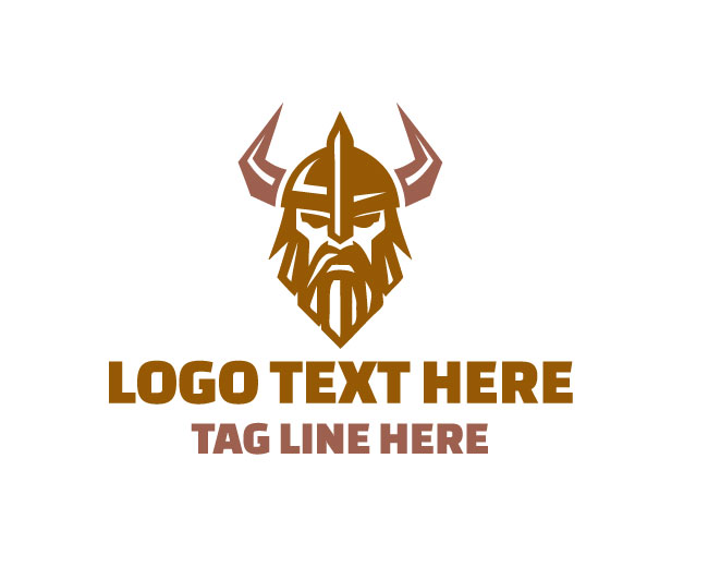 Viking Battle Axe Logo