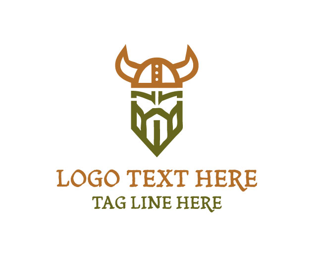 Viking Berserker Logo