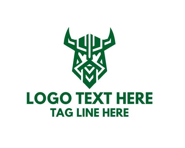  Viking Spear Logo