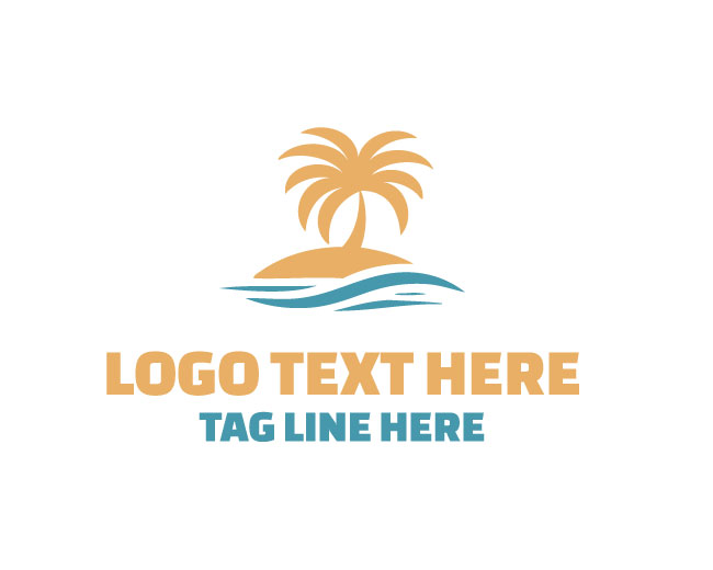 Palm Tree Shade Logo