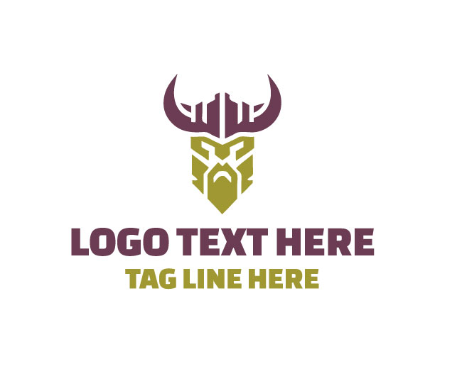  Viking Dark Helm Logo