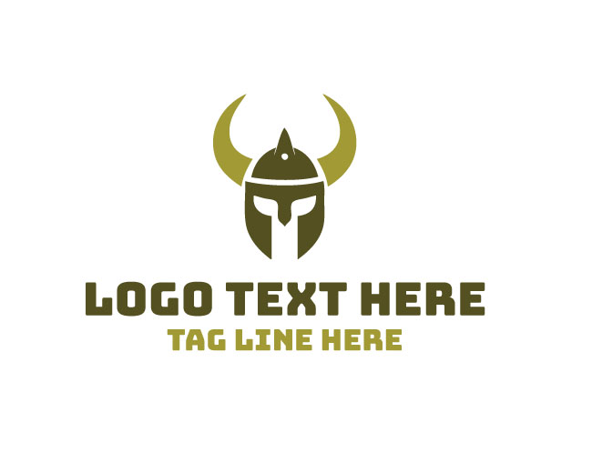  Viking Warhorn Logo