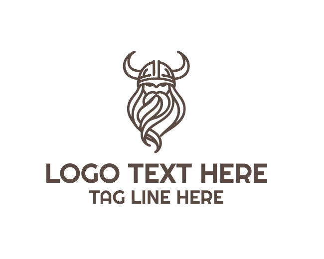  Viking Rune Logo