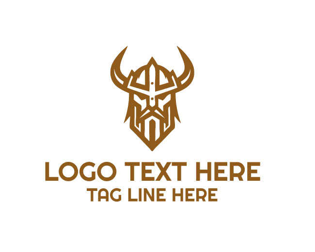 Viking Geometric Logo