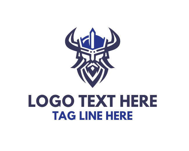  Viking Shadow Warrior Logo