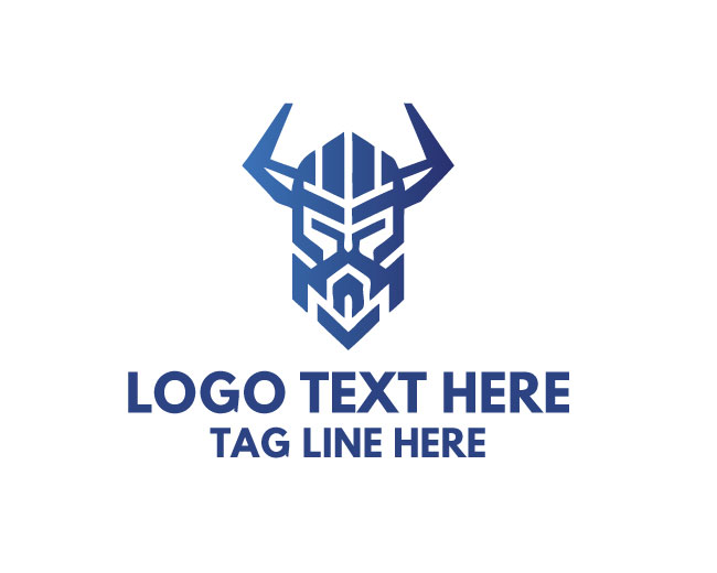 Viking Battle Logo
