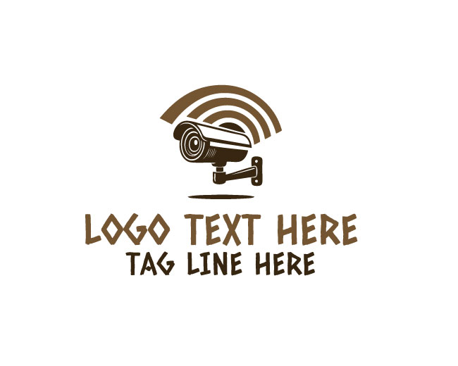 Wall Mount Surveillance Camera Logo