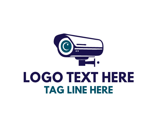 Dome Surveillance Camera Logo