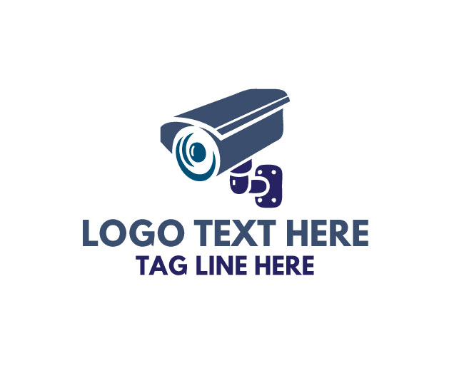 Angled Surveillance Camera Logo