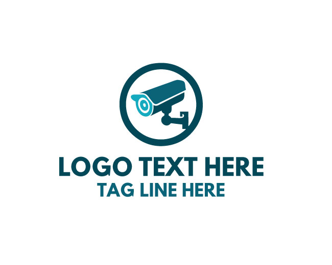 Solid Surveillance Camera Logo