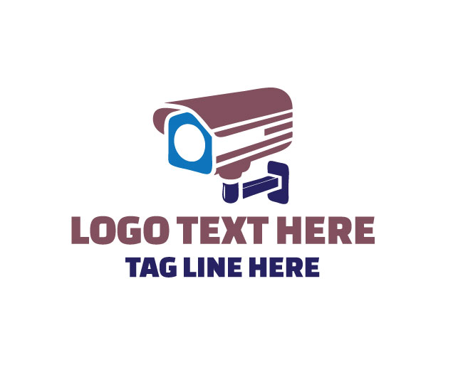 Ceiling Surveillance Camera Logo
