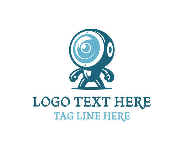 Outdoor Surveillance Camera Logo