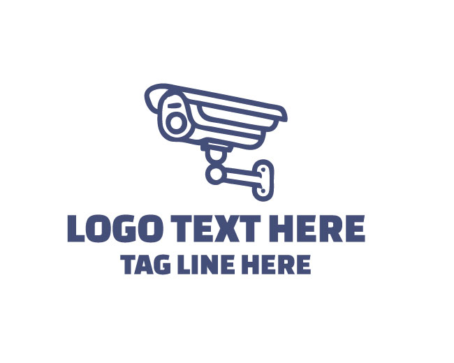 Wide Angle Surveillance Camera Logo