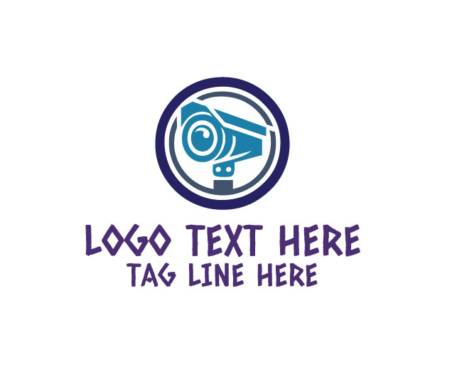 Network Surveillance Camera Logo