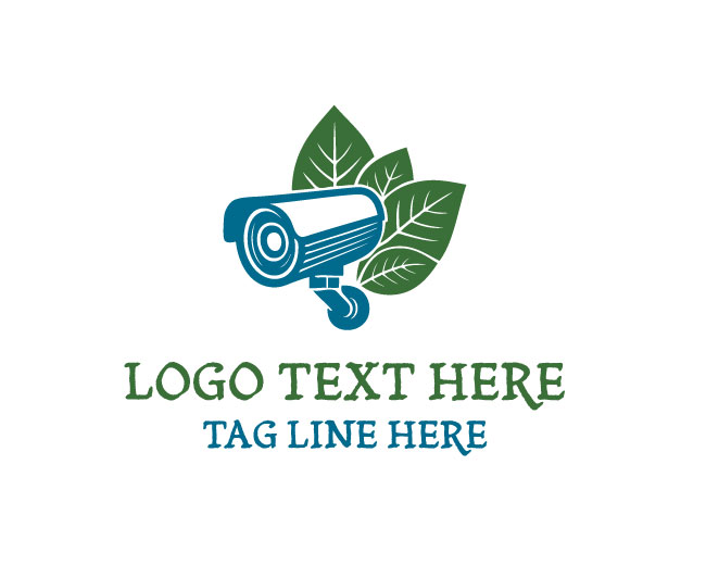 Tech Surveillance Camera Logo