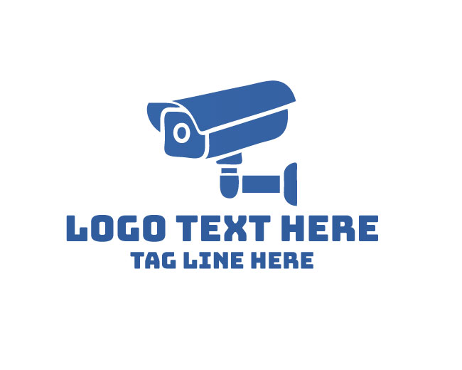 Corner Mount Surveillance Camera Logo