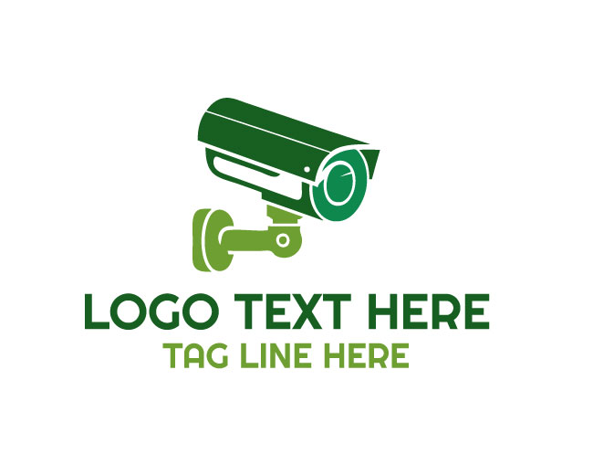 Barrel Surveillance Camera Logo