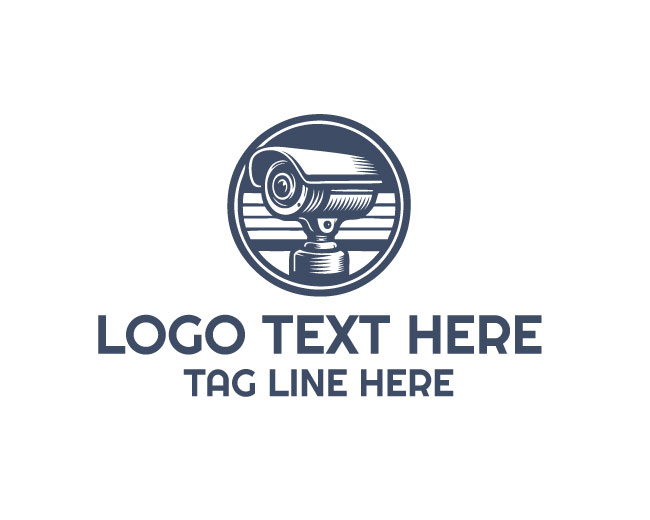 Secure Surveillance Camera Logo