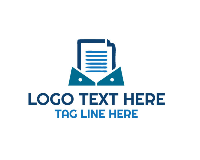 Paper Document Logo