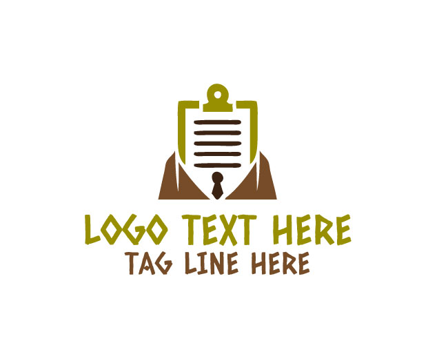 Minimal Paper Logo