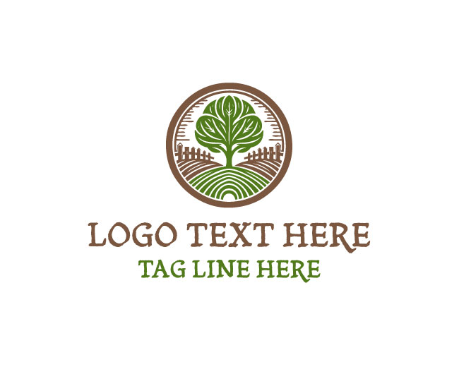 Backyard Tree Logo
