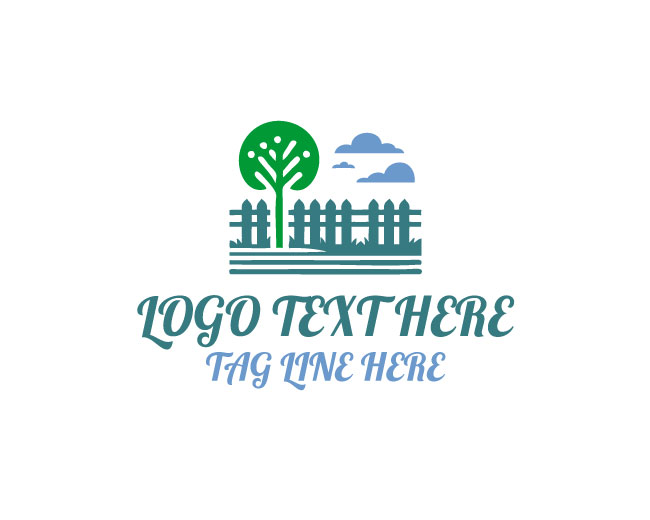 Backyard Lawn Logo