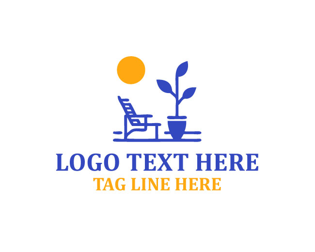 Relaxing Backyard Logo