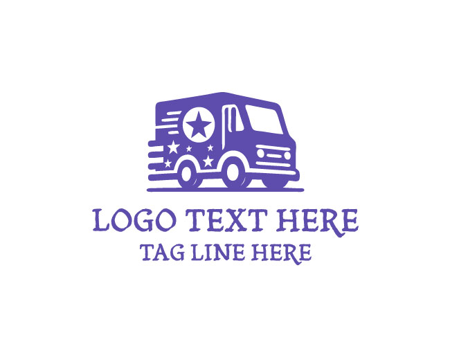 Courier Route Logo