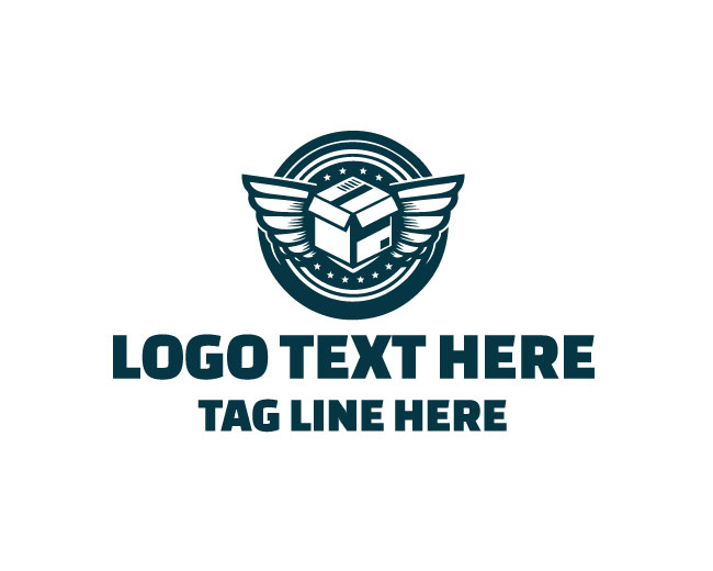 Sealed Courier Box Logo
