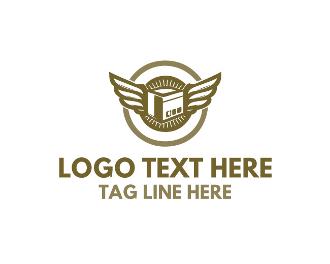 Fast Courier Box Logo